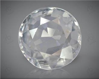 Natural White Zircon 3.13 cts ( 68452 )